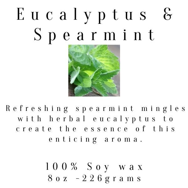 Eucalyptus & Spearmint 8 oz