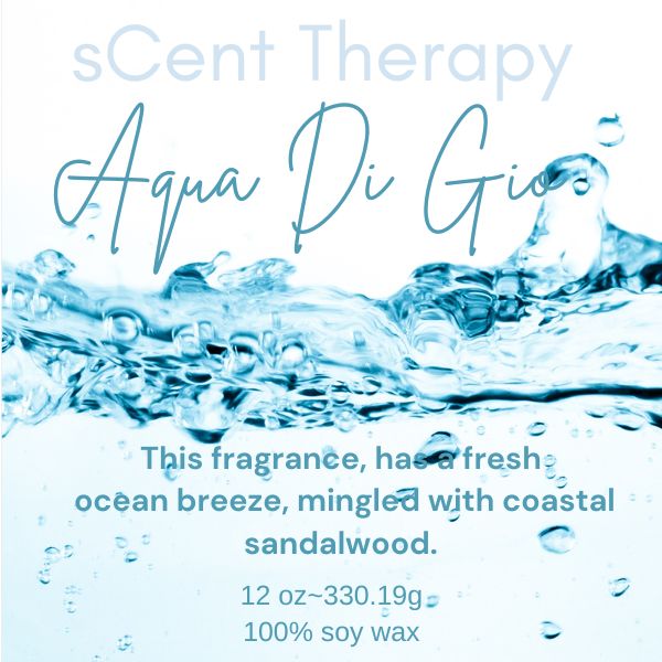 12oz- Aqua Di Gio- (Designer)