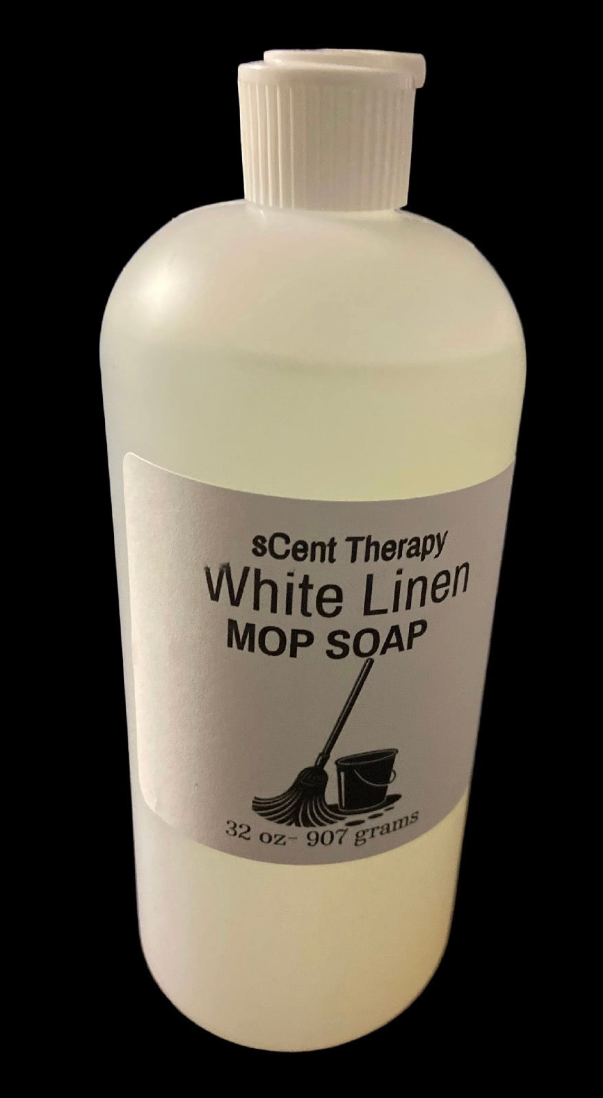 White Linen Mop Soap