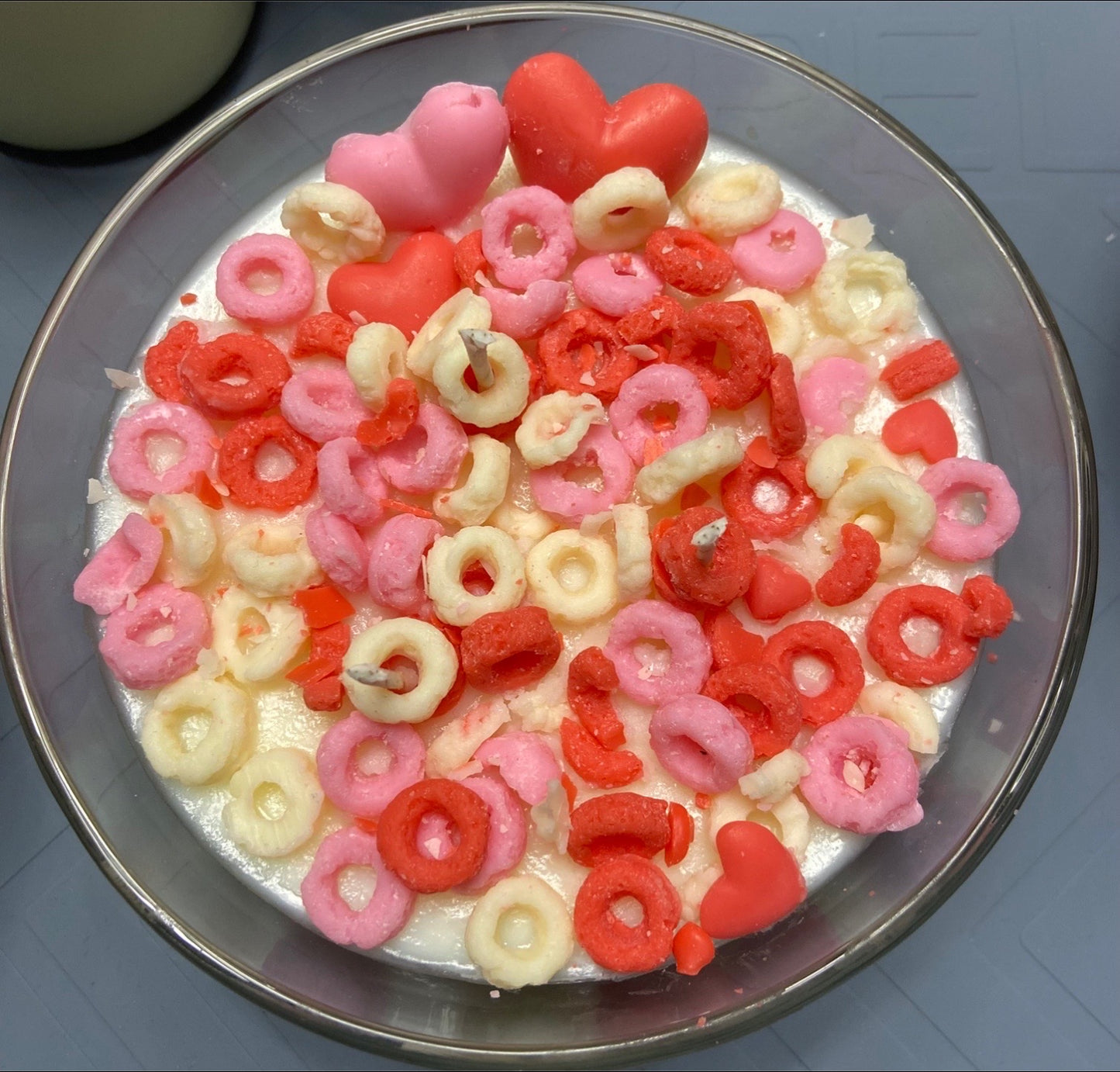 15 oz My Fruity Loop 3 wick candle
