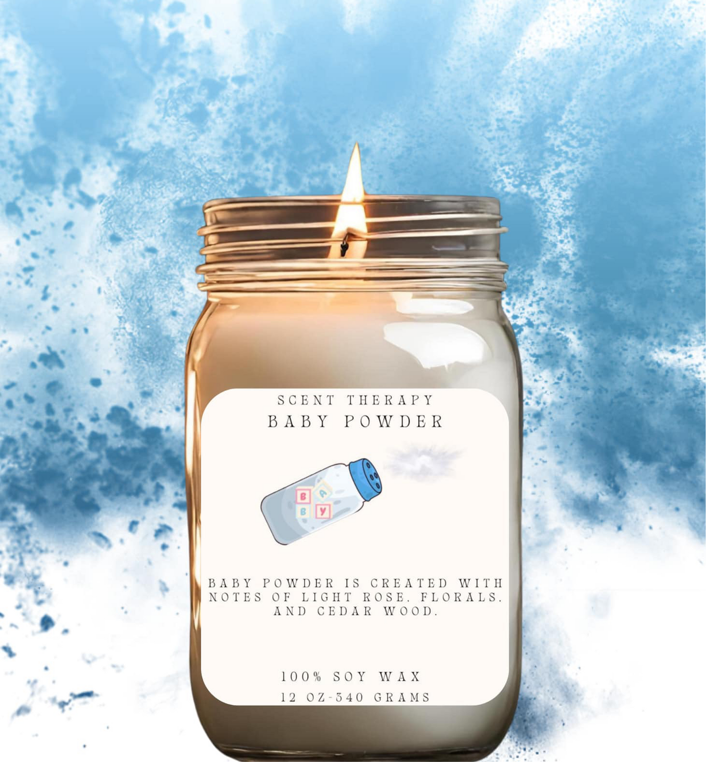 Baby Powder 12 oz