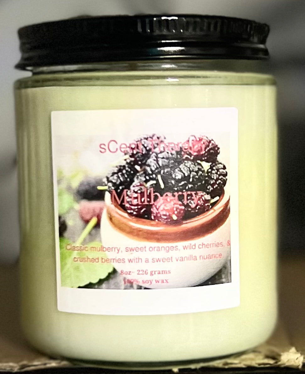 Mulberry Candle