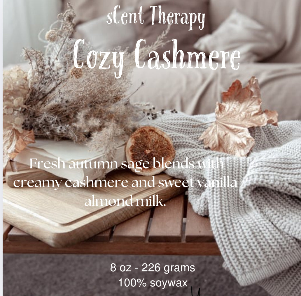 Cozy Cashmere Candle