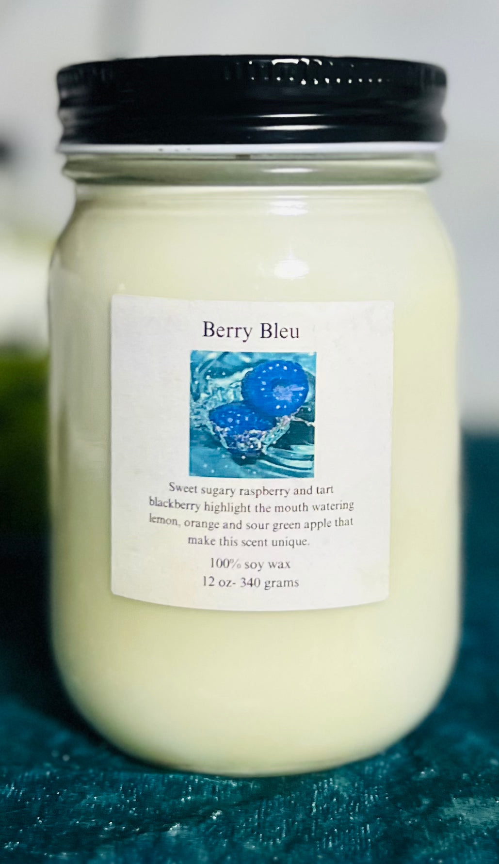 Berry Bleu 12 oz