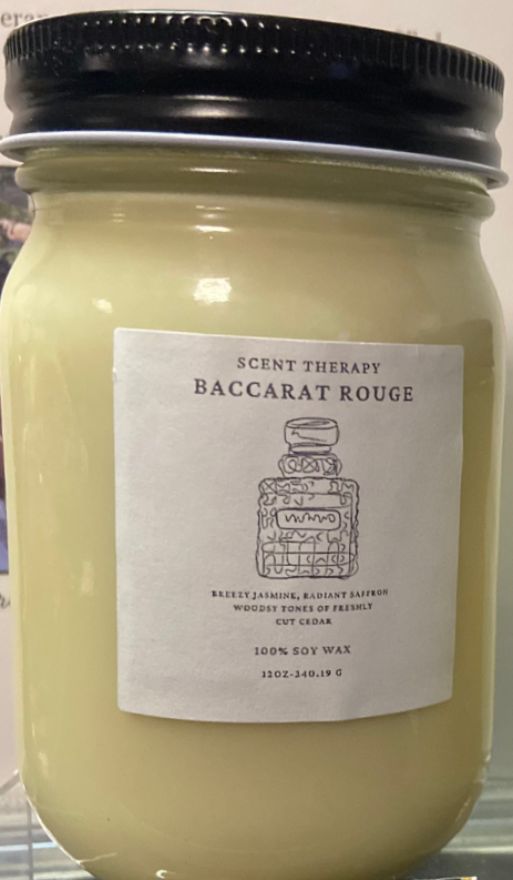 12 oz Baccarat -(Designer Candle)