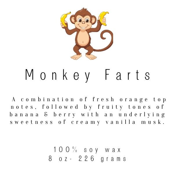 Monkey Farts 8 oz
