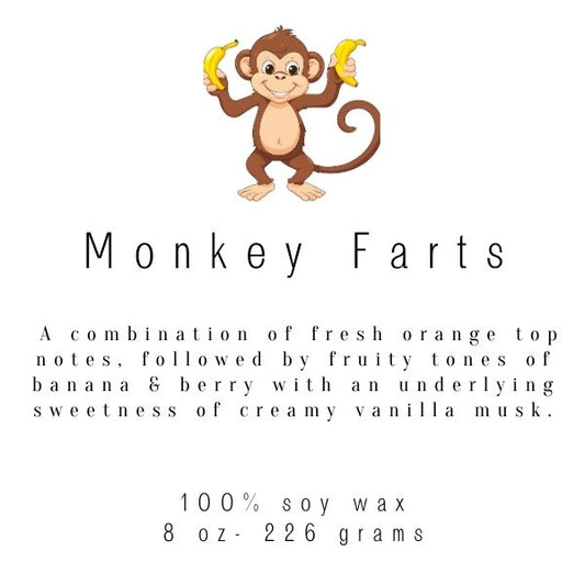 Monkey Farts 8 oz