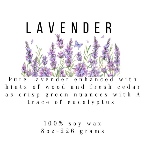 Lavender 8 oz