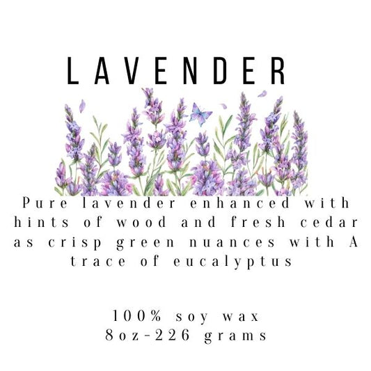 Lavender 8 oz