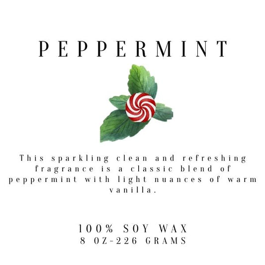 Peppermint 8oz