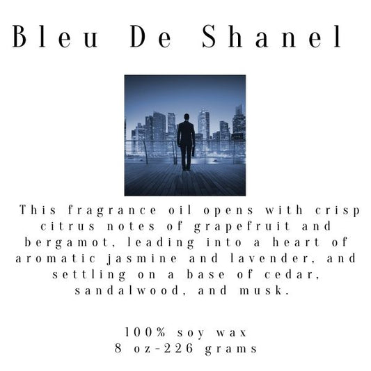 Bleu de Shanel  8 oz (Designer)