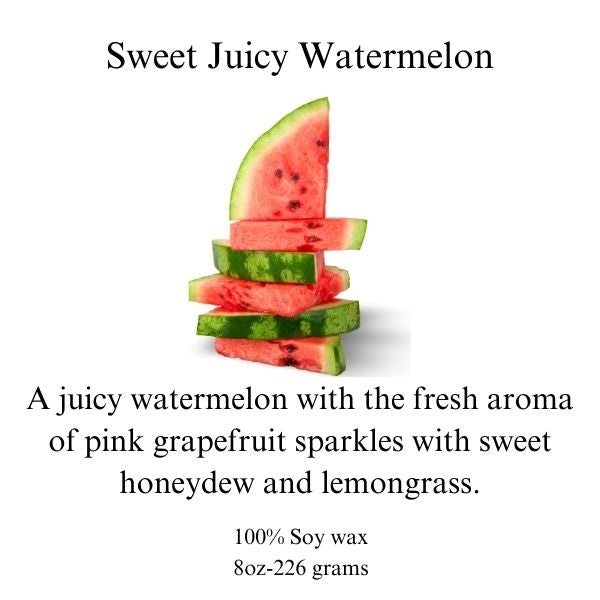 Juicy Watermelon 8 oz