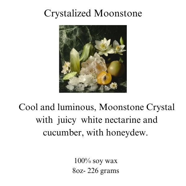 Moonstone Crystal 8 oz (special)
