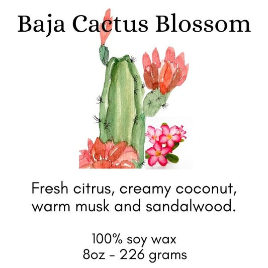 Baja Cactus Blossom 8 oz