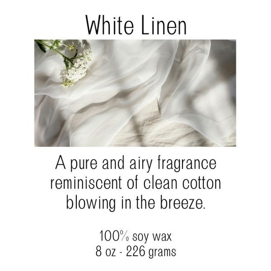 White Linen 8 oz