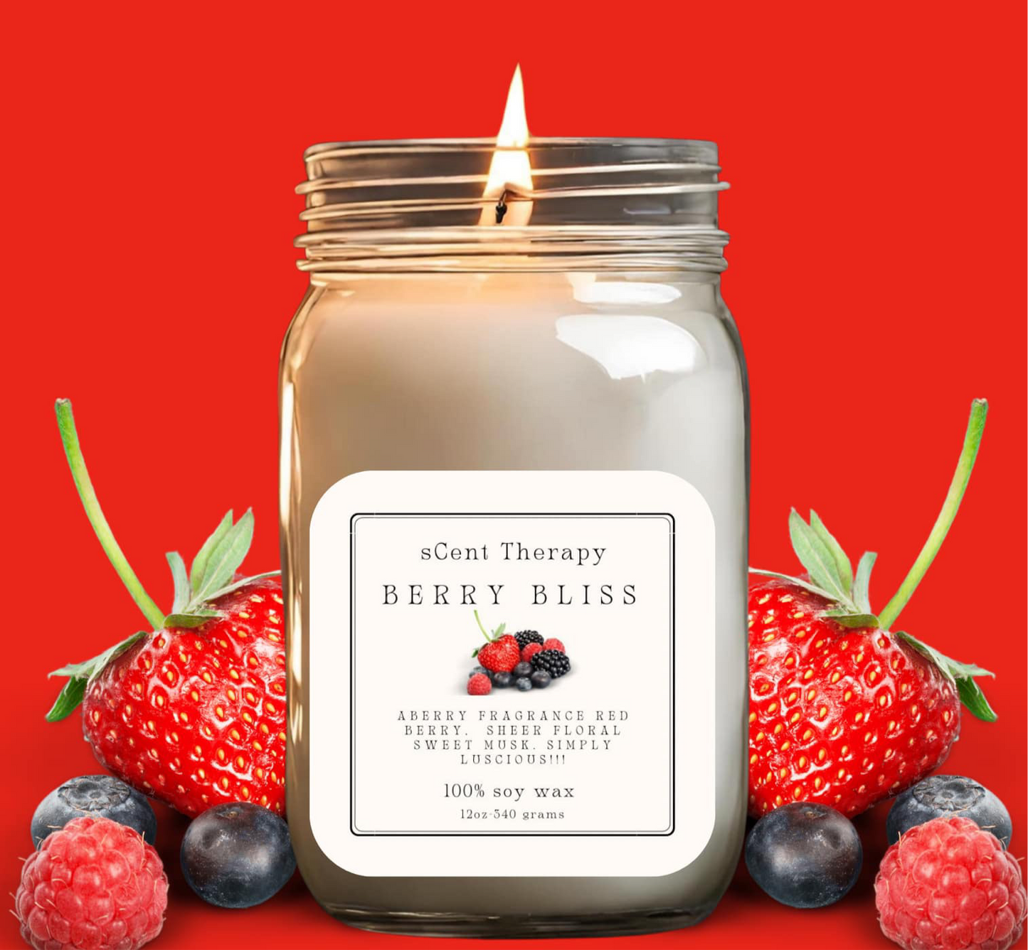 Berry Bliss 12 oz
