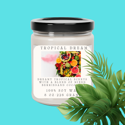 12oz Tropical Dream-Duo Candle