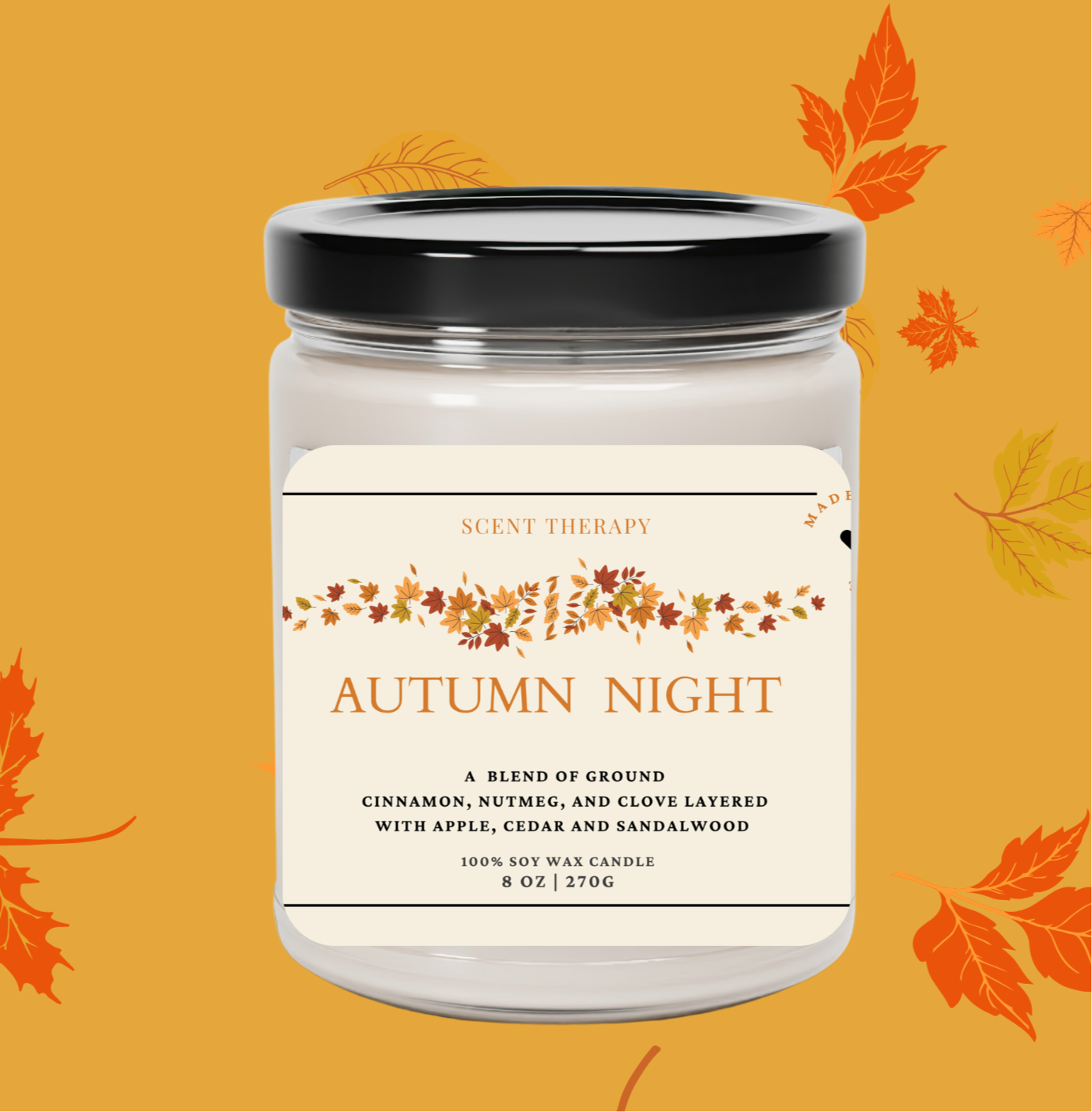 Autumn Night 8oz