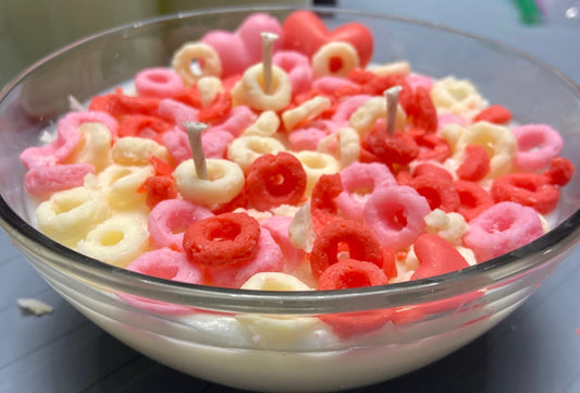 15 oz My Fruity Loop 3 wick candle
