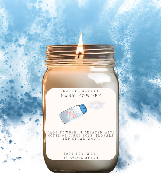 Baby Powder 12 oz