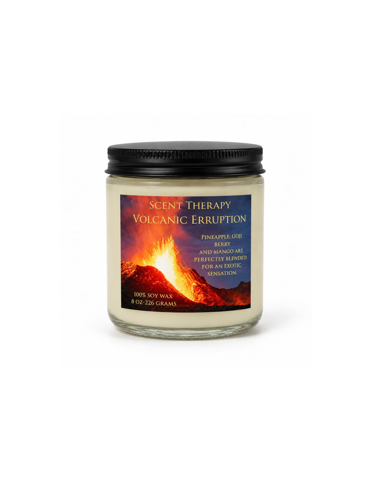 Volcanic Eruption