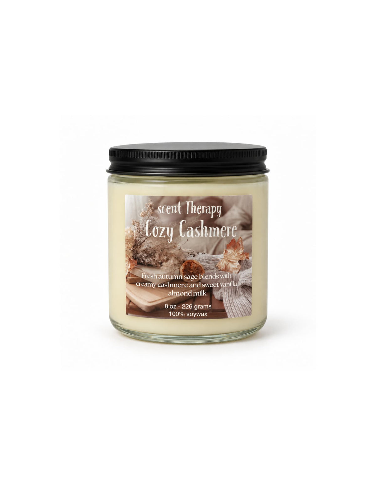 Cozy Cashmere Candle