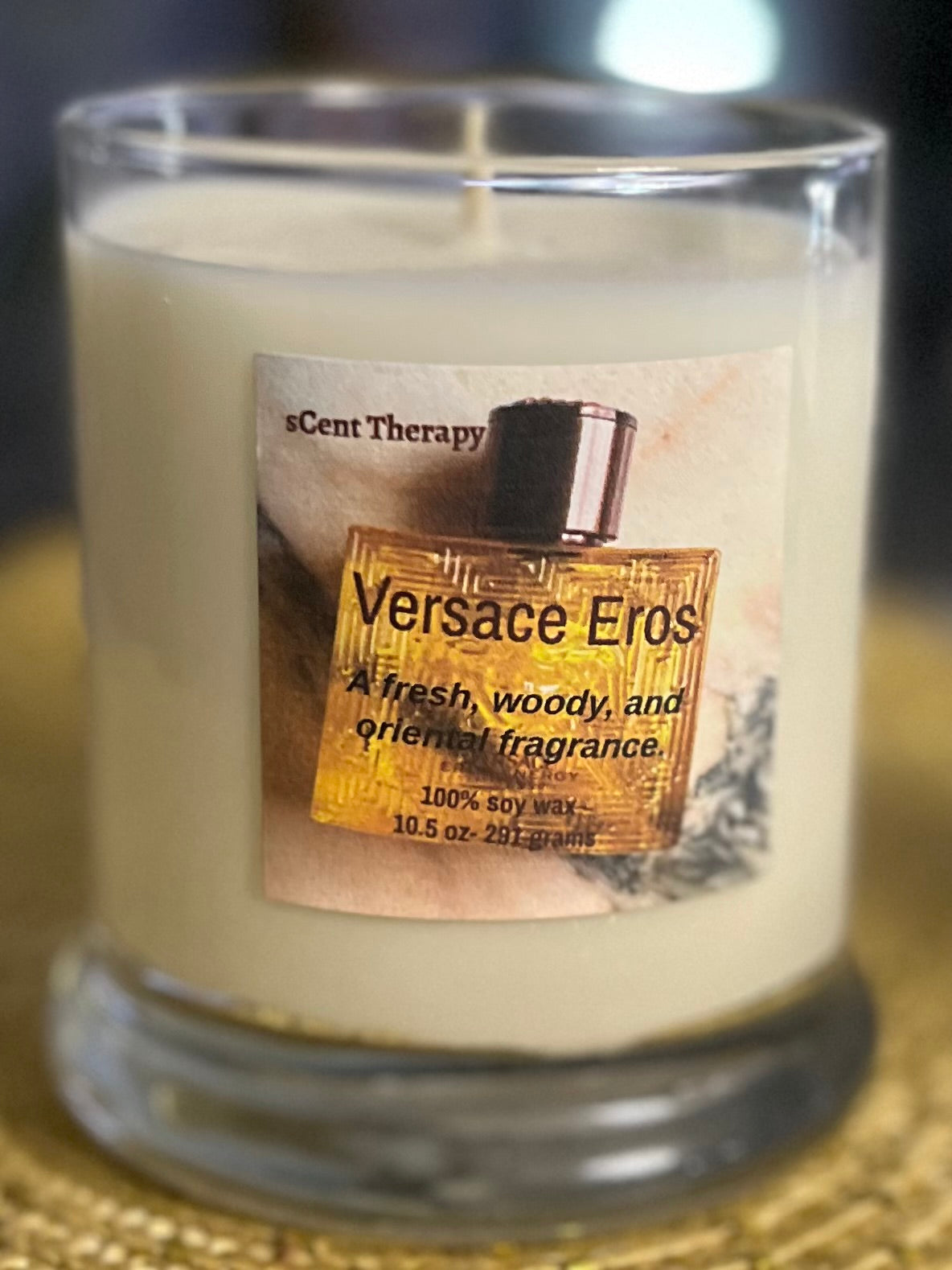 Versace Eros- 12 oz -scented for him 12-Designer-