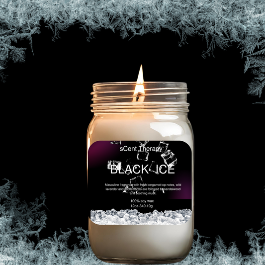 12 oz  Black Ice- (Designer)