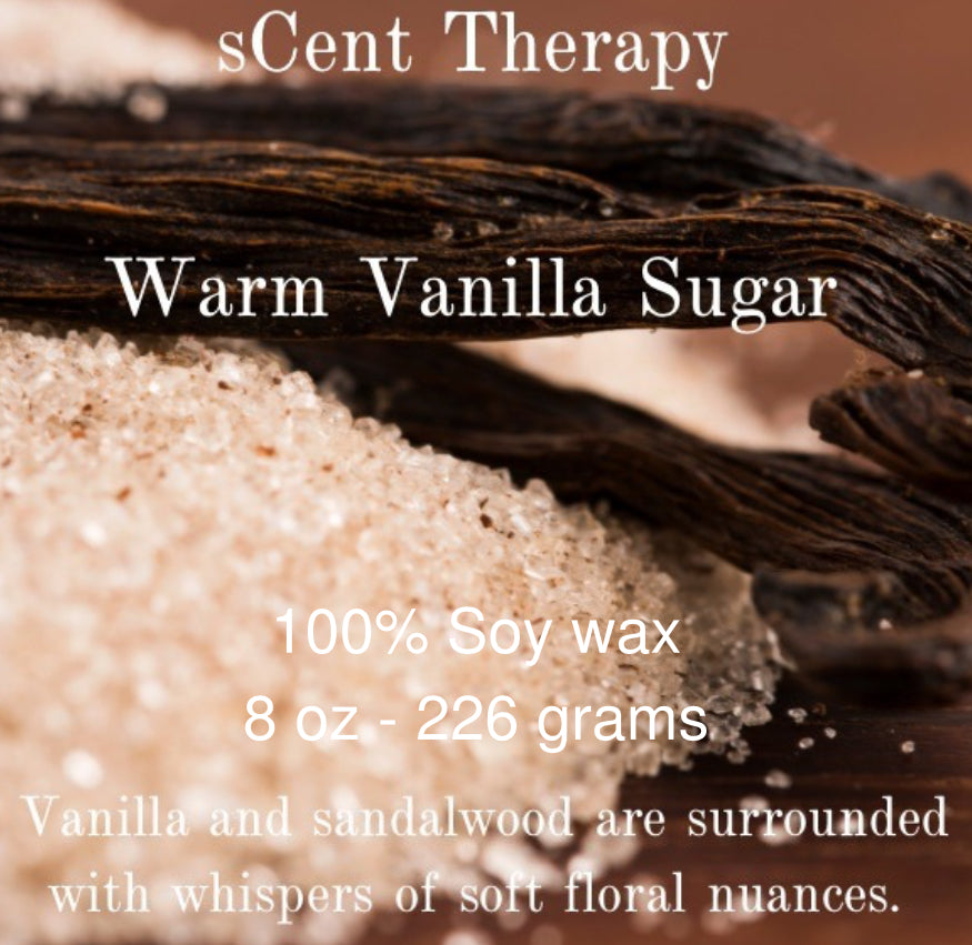 Warm Vanilla Sugar 8 oz