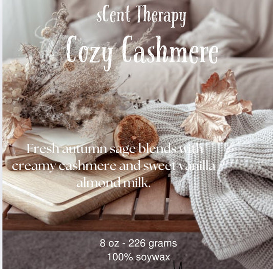 Cozy Cashmere Candle