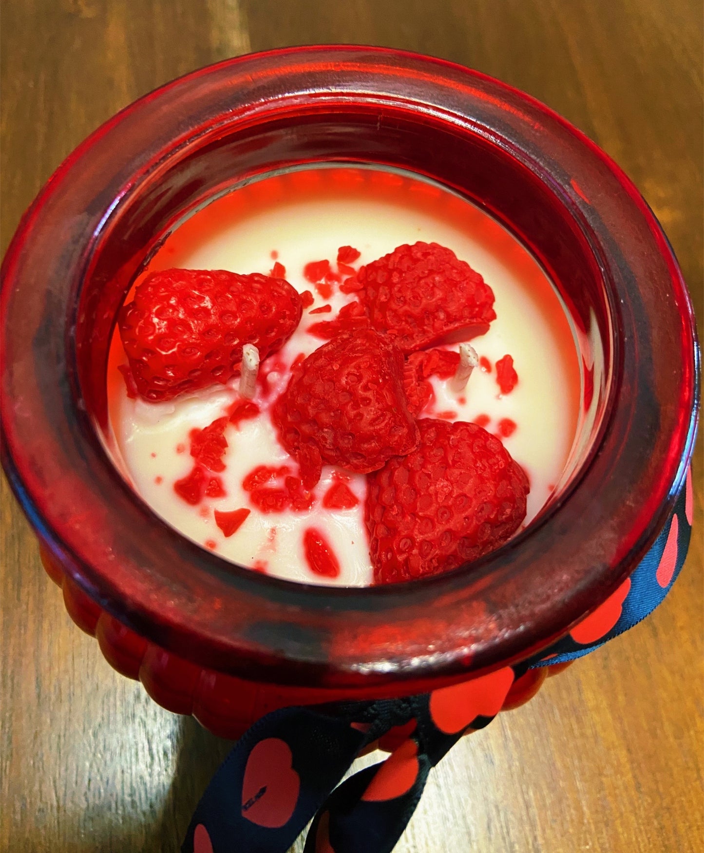 Strawberry Poundcake 20oz soy wax candle