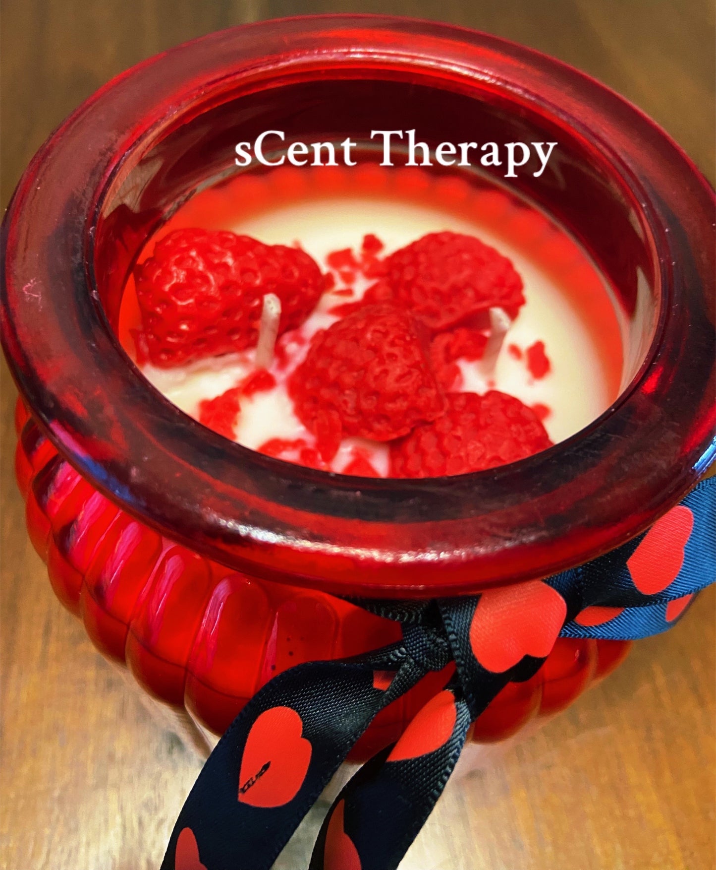 Strawberry Poundcake 20oz soy wax candle