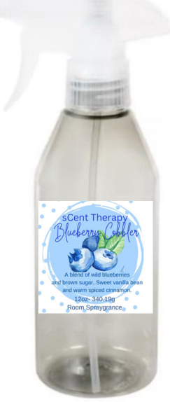 12 oz -Blueberry Cobbler Room Spraygrance