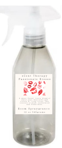12 oz Passionate Kisses Room Spraygrance