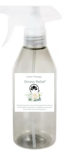 12 oz Stress Relief Room Spraygrance