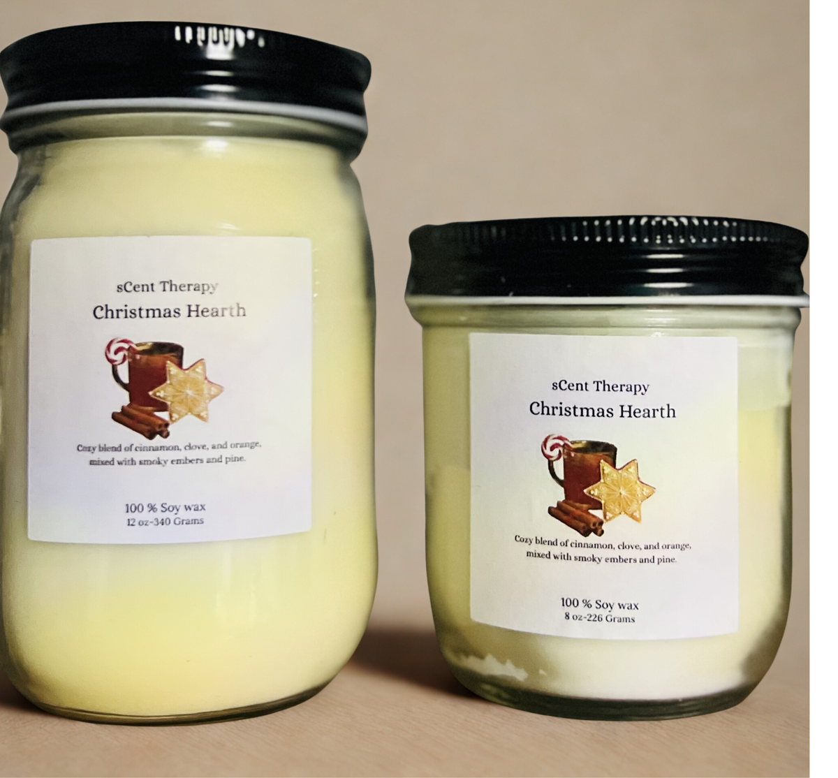 Christmas Hearth 12 oz