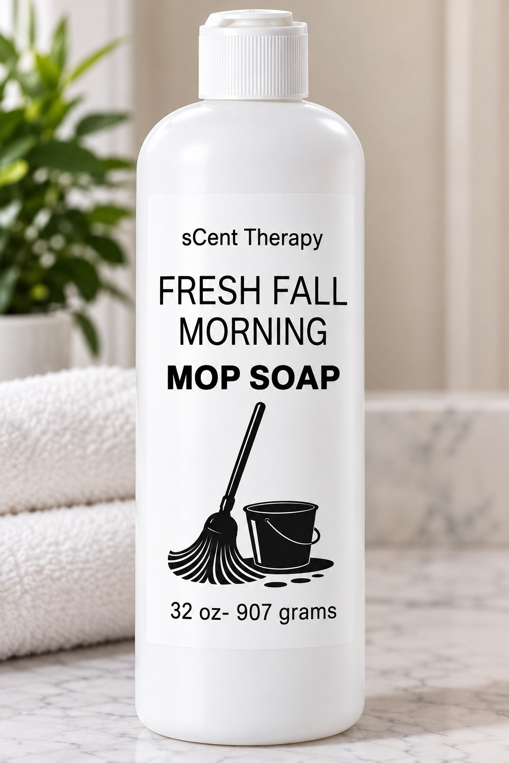 White Linen Mop Soap