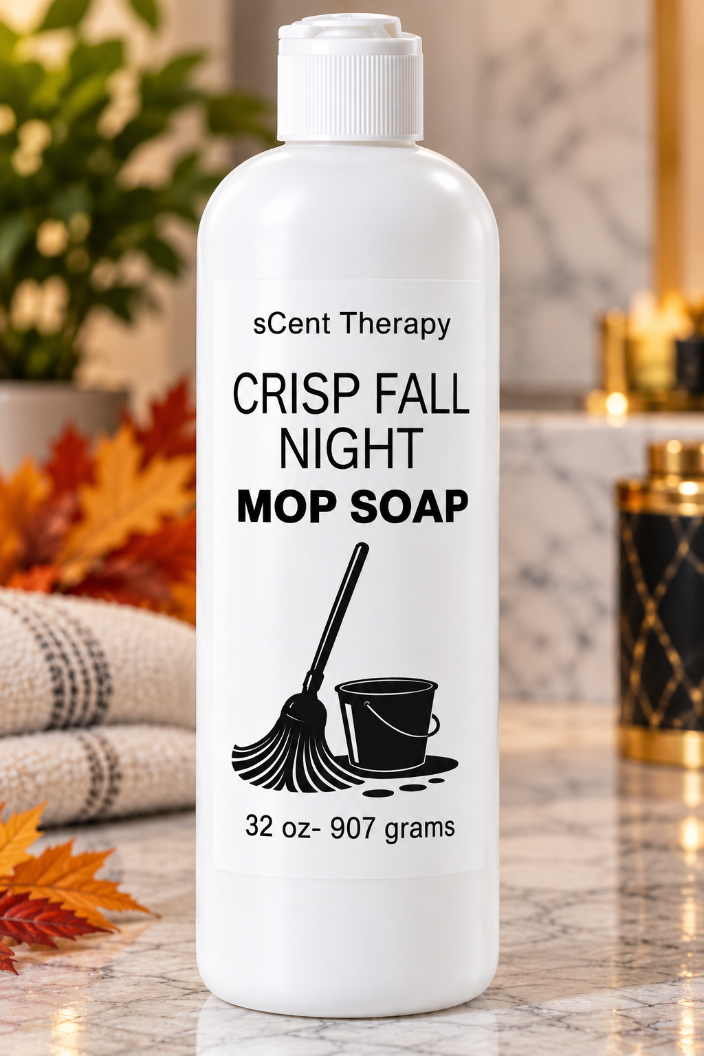 White Linen Mop Soap