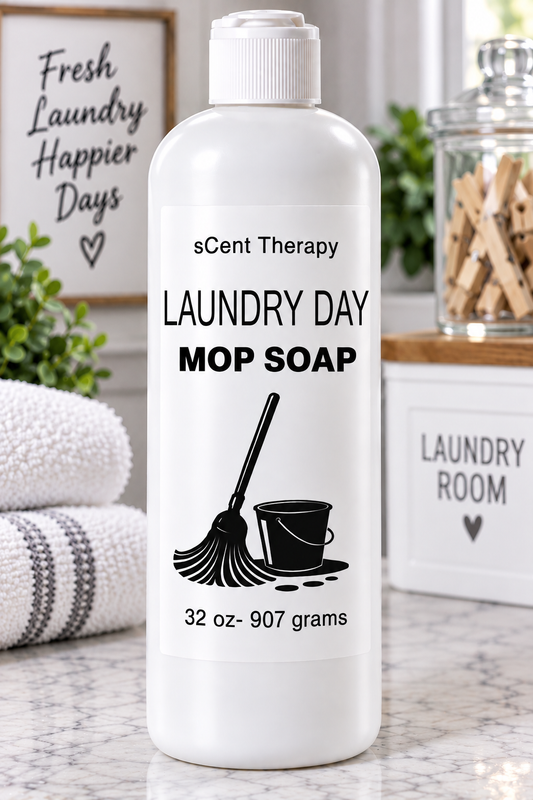 White Linen Mop Soap
