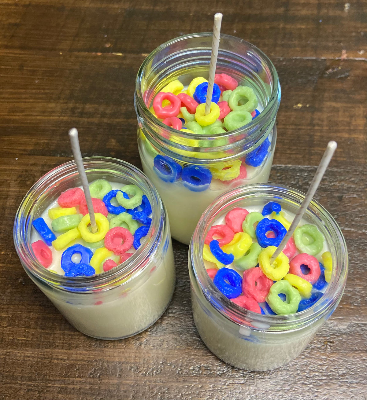 Fruit loops Candle