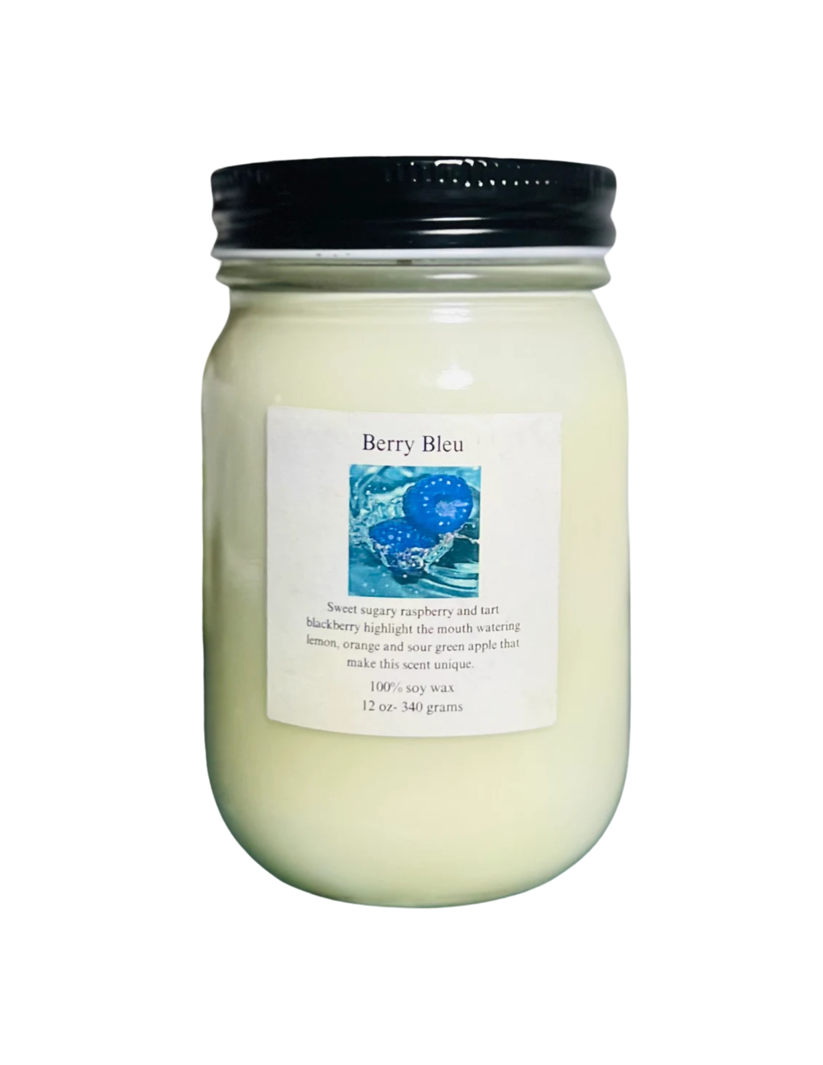 Scent Therapy Berry Bleu Candle