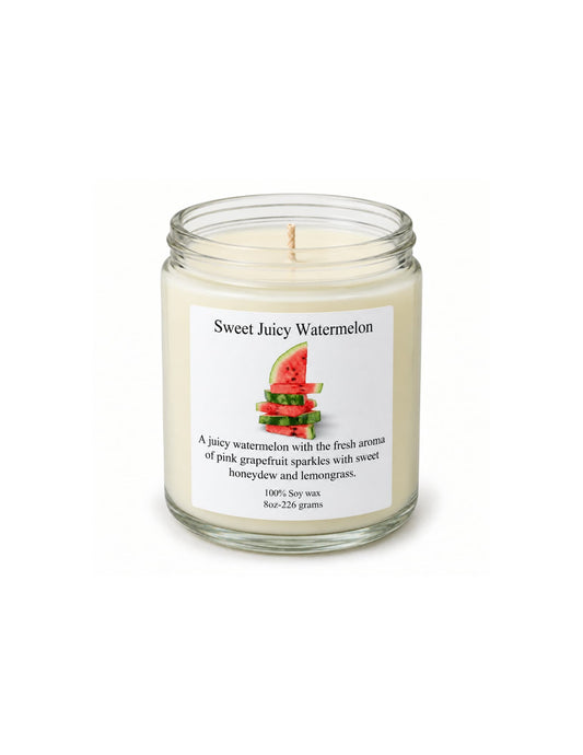 Sweet Juicy Watermelon