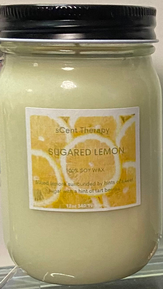 12oz Sugared Lemon