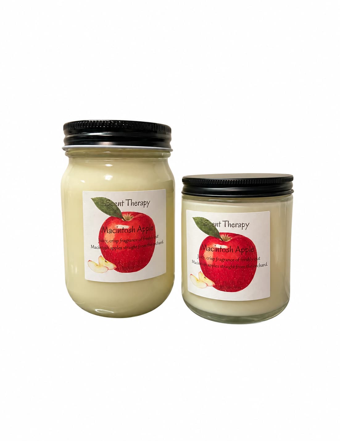 Macintosh Apple Candle by Scent Therapy